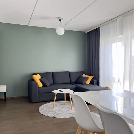 Seaside Flat In アパート ヘルシンキ