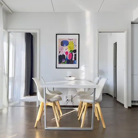 Seaside Flat In