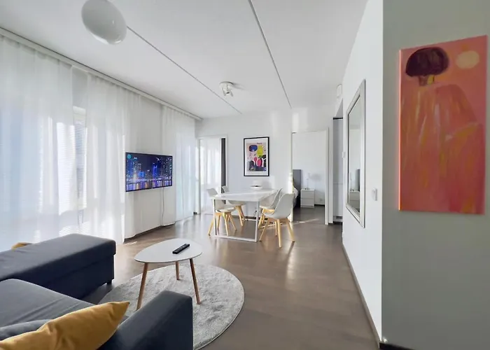 Seaside Flat In Apartment Helsinki