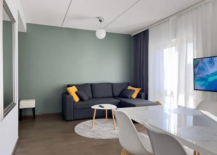 Seaside Flat In Appartamento Helsinki