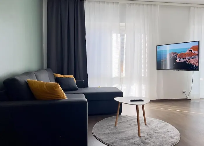 Seaside Flat In Ελσίνκι